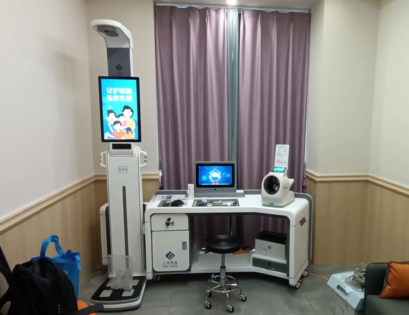 健康體檢一體機(jī)應(yīng)用現(xiàn)場(chǎng) 健康體檢一體機(jī)應(yīng)用現(xiàn)場(chǎng)