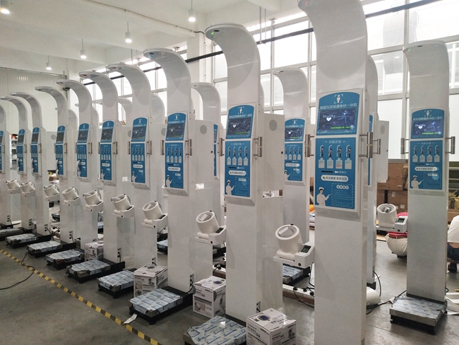 SH-10XD智能健康體檢一體機(jī)工廠實(shí)拍 SH-10XD智能健康體檢一體機(jī)工廠實(shí)拍