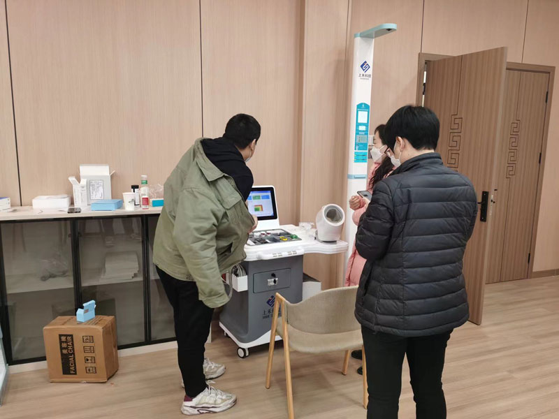 智能體檢一體機助力湖北十堰國家電網健康發展 智能體檢一體機助力湖北十堰國家電網健康發展