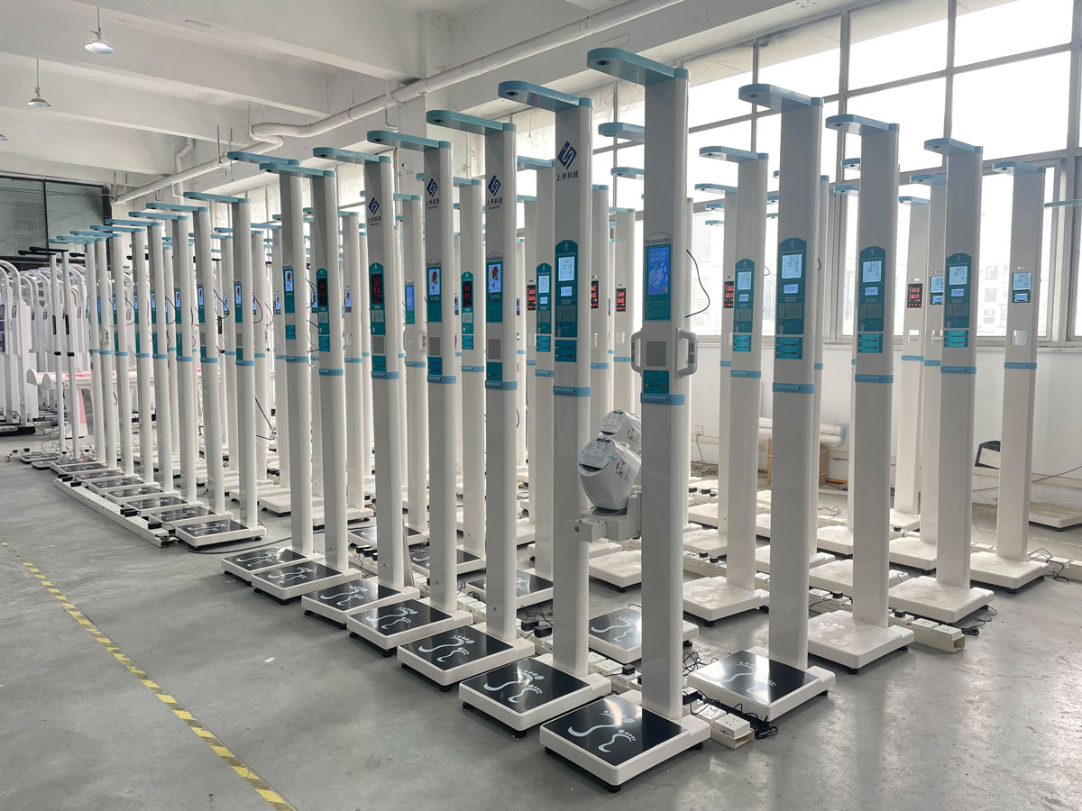 電子身高體重測量儀 電子身高體重測量儀