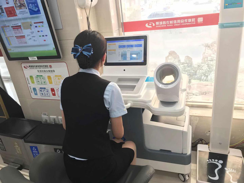 醫(yī)用體檢一體機測量現(xiàn)場 醫(yī)用體檢一體機測量現(xiàn)場