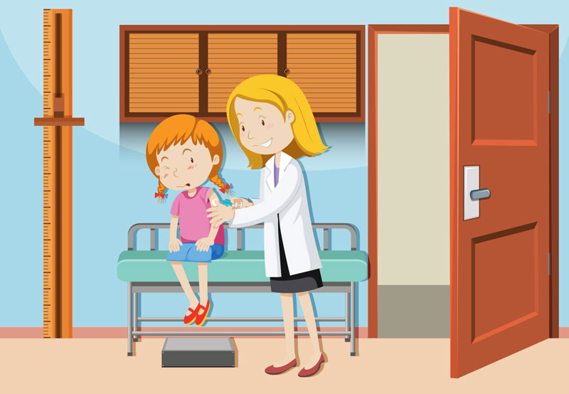 兒童接種疫苗 兒童接種疫苗