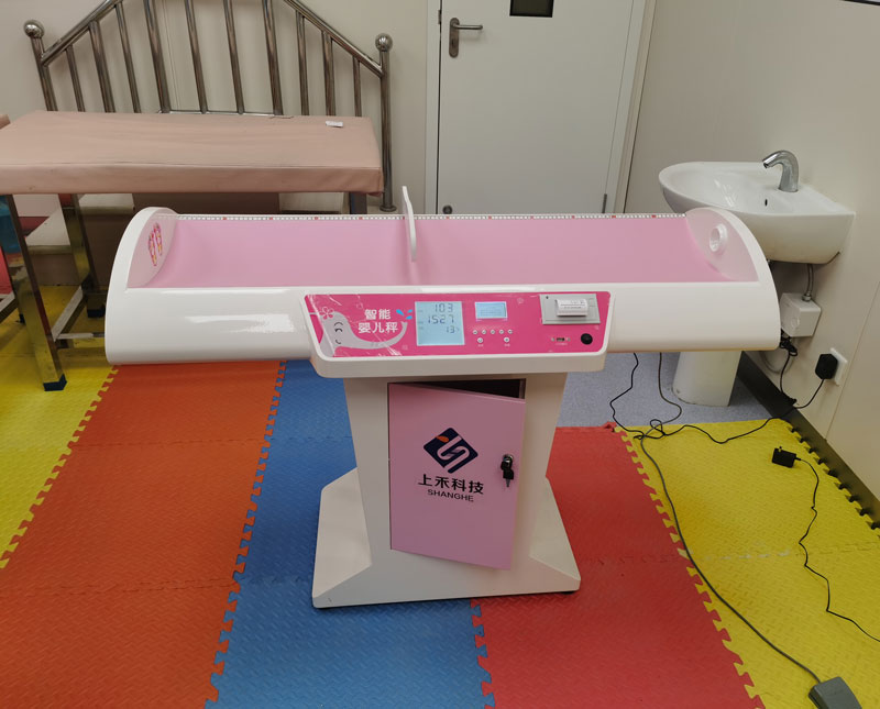 醫用嬰幼兒體重秤應用現場 醫用嬰幼兒體重秤應用現場