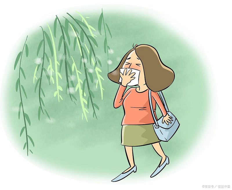 春季易過敏，需小心預防