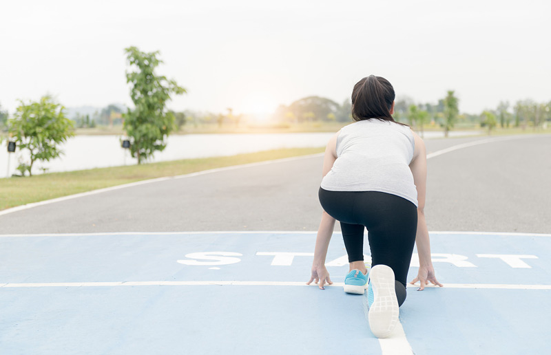 建議根據身體狀況選擇運動 建議根據身體狀況選擇運動