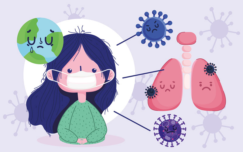 呼吸道感染成為兒童常見病之一 呼吸道感染成為兒童常見病之一