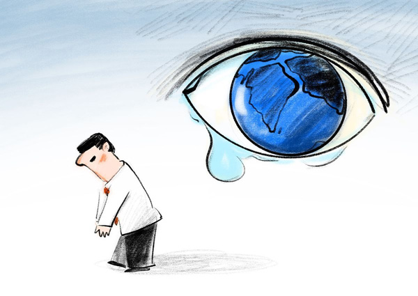 世界青光眼日，注意愛護眼睛