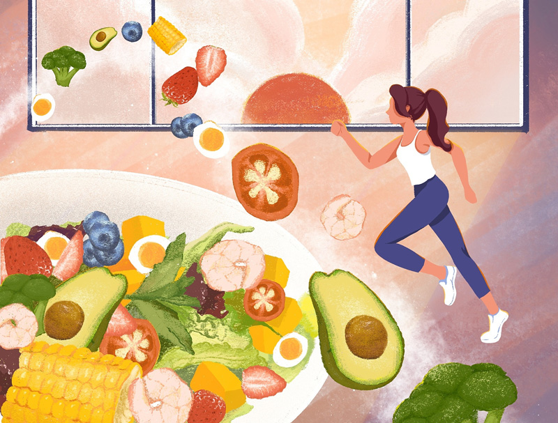 健康生活方式養成不易生病體質 健康生活方式養成不易生病體質