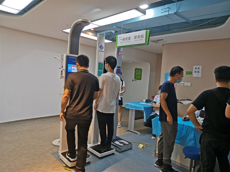 超聲波身高體重測量儀應(yīng)用實(shí)拍 超聲波身高體重測量儀應(yīng)用實(shí)拍